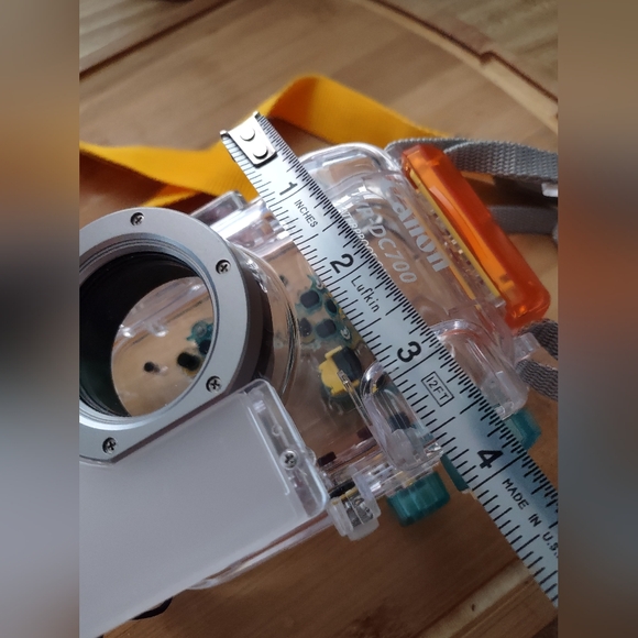 Canon WP-DC700 Waterproof Underwater Camera Case For Canon PowerShot A60 A70 - Picture 11 of 12